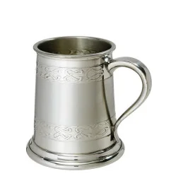 Celtic Band Tankard Half Pint