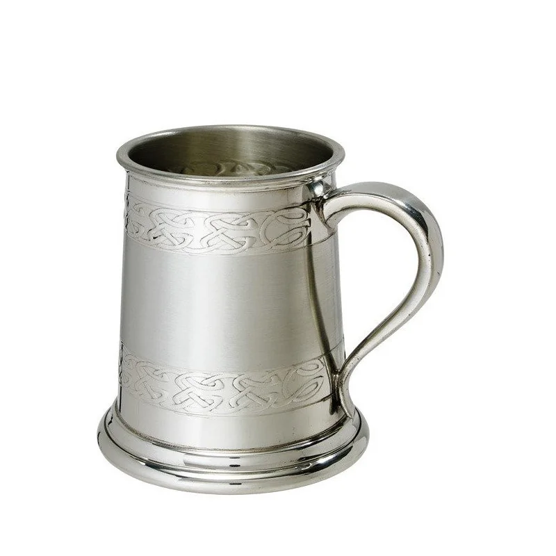 Celtic Band Tankard Half Pint