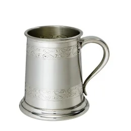 Celtic Band Tankard Half Pint