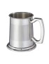Double Lined Part Satin Tankard Half Pint
