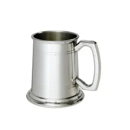 Double Lined Satin Tankard Half Pint