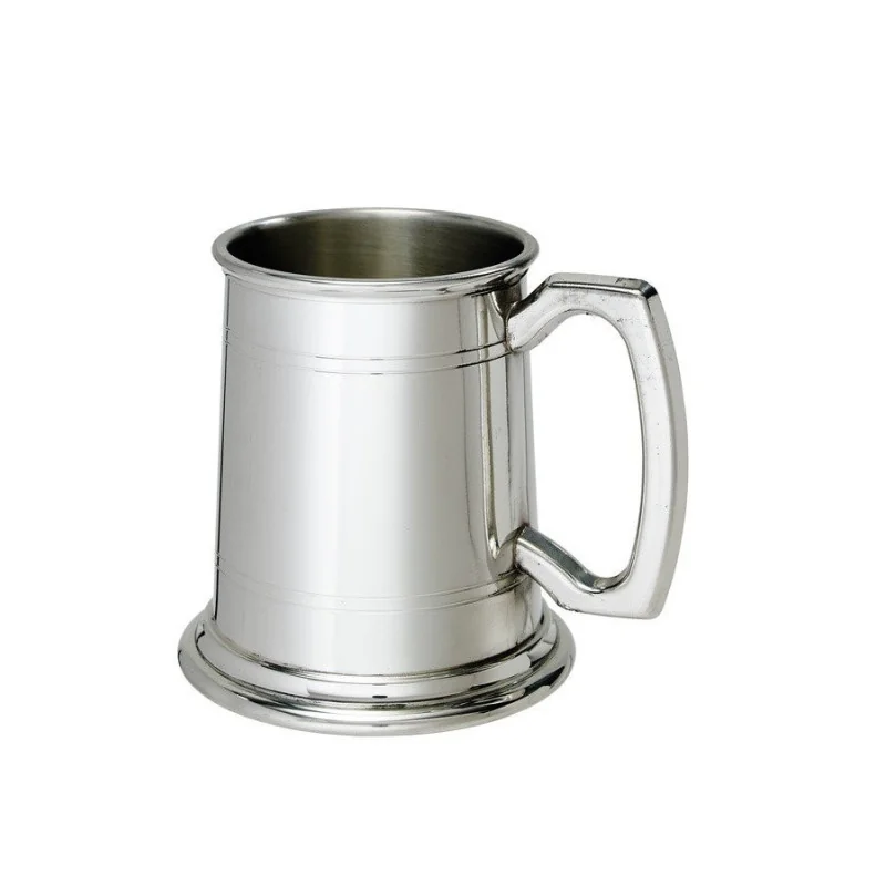 Double Lined Satin Tankard Half Pint