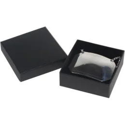 Plain Rectangular Decanter Label