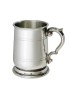 Jacobean Pewter Tankard Half Pint