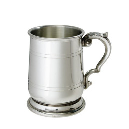 Jacobean Pewter Tankard Half Pint