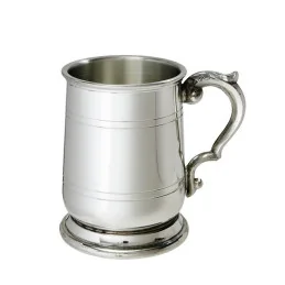 Jacobean Pewter Tankard Half Pint