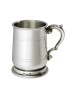 Jacobean Pewter Tankard Half Pint