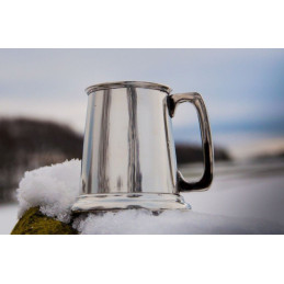 Standard Plain Tankard Half Pint