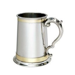 Double Band Monarch Tankard