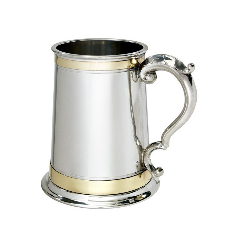 Double Band Monarch Tankard