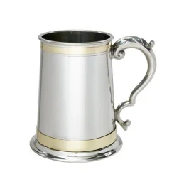 Double Band Monarch Tankard