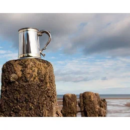 Double Band Monarch Tankard