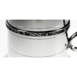 Double Celtic Bands Tankard