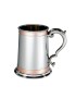 Double Copper Band Monarch Tankard