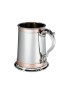 Double Copper Band Monarch Tankard