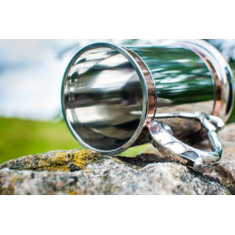 Double Copper Band Monarch Tankard