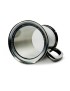 Double Lined Glass Base Tankard