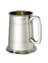Double Lined Glass Base Tankard