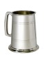 Double Lined Glass Base Tankard