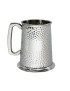 Hammered Pewter Tankard