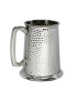 Hammered Pewter Tankard