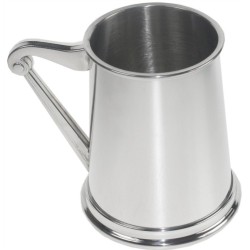 Irish Harp Pewter Tankard