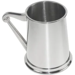 Irish Harp Pewter Tankard