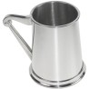 Irish Harp Pewter Tankard