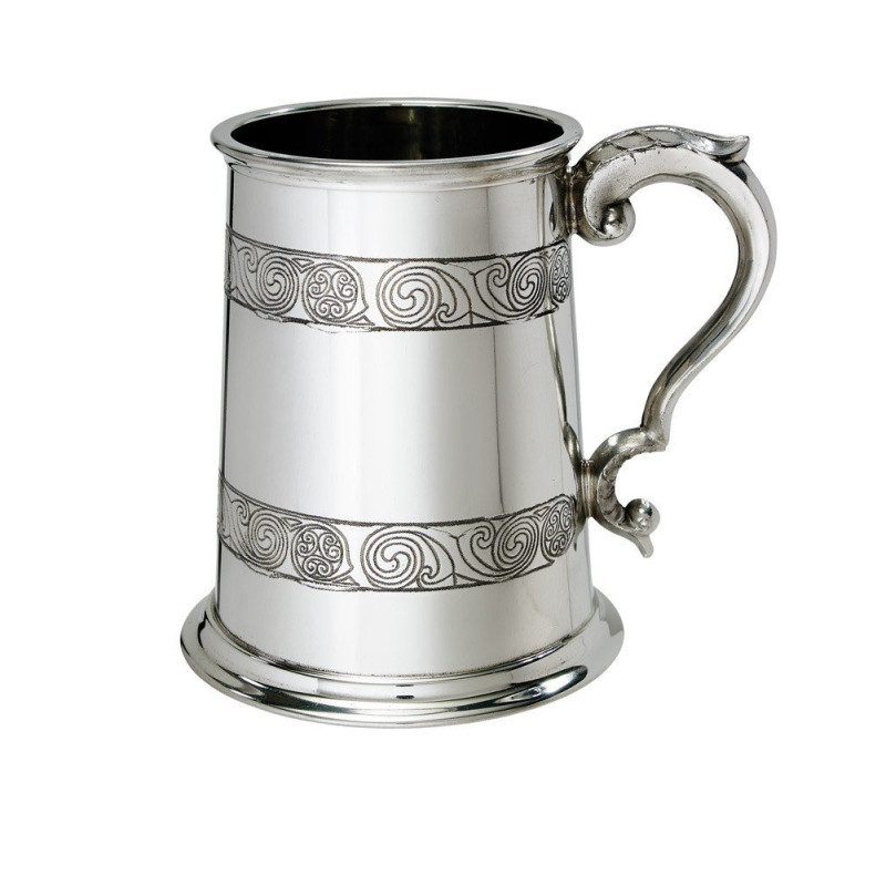 Kells Pewter Tankard