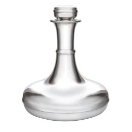 Ships Pewter Decanter