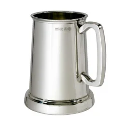 Kings Shilling Tankard with Glass Base