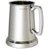 Kings Shilling Tankard with Glass Base