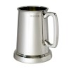 Kings Shilling Tankard with Glass Base