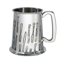 Knife Fork Spoon Tankard