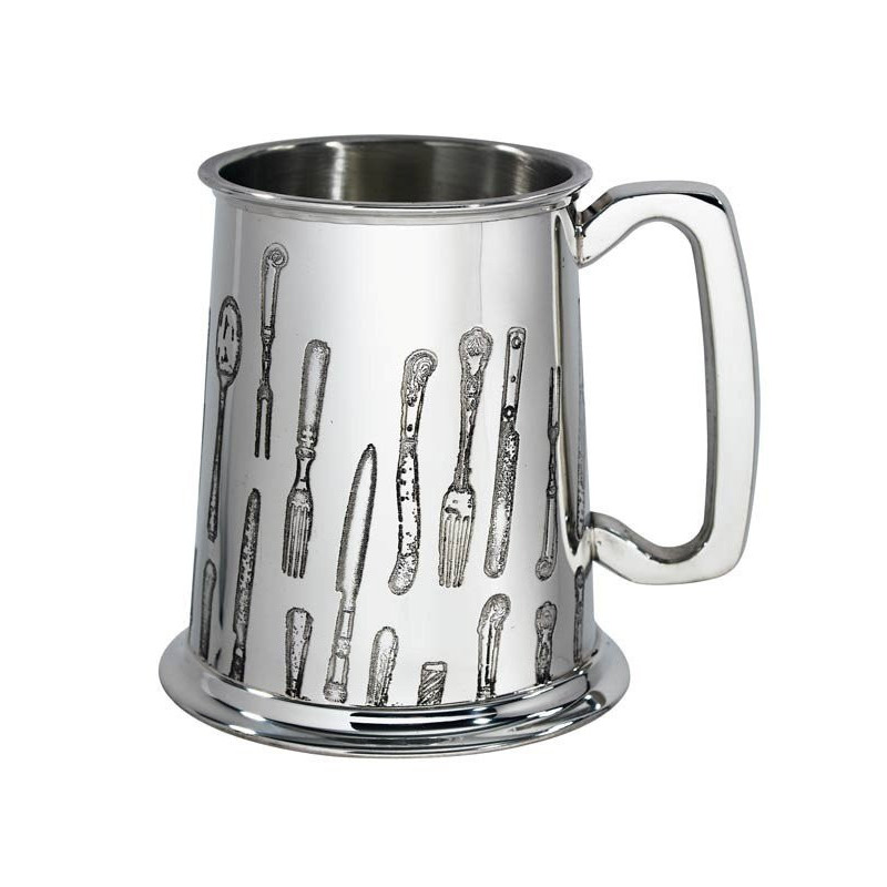 Knife Fork Spoon Tankard