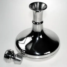 Ships Pewter Decanter