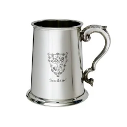 Lion of Scotland Tankard