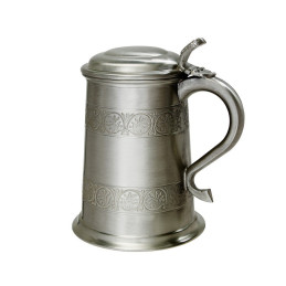 Medieval Pewter Tankard