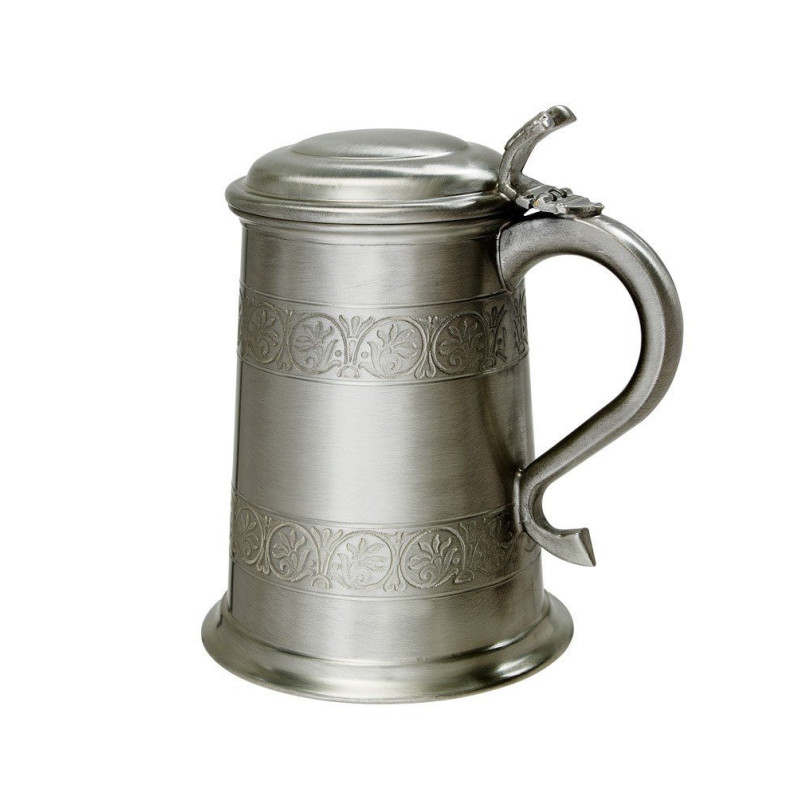 Medieval Pewter Tankard