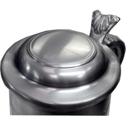 Medieval Pewter Tankard