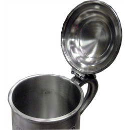 Medieval Pewter Tankard
