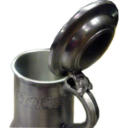 Medieval Pewter Tankard