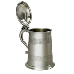 Medieval Pewter Tankard