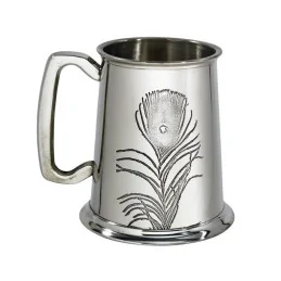 Peacock Tankard