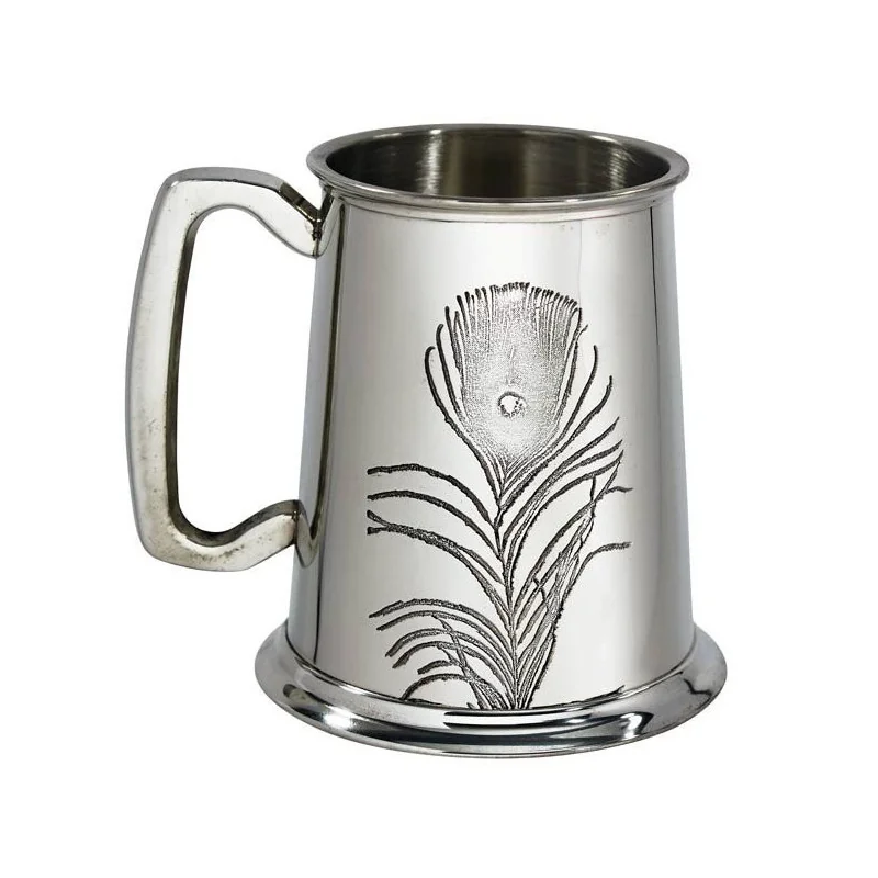 Peacock Tankard