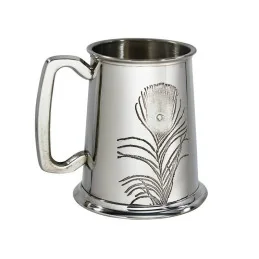 Peacock Tankard