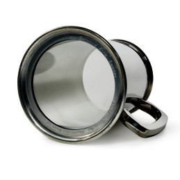 Plain Glass Base Tankard