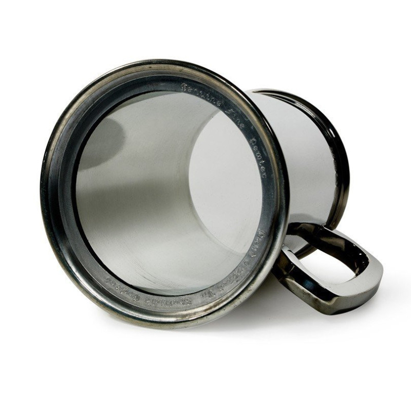 Plain Glass Base Tankard