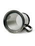 Plain Glass Base Tankard