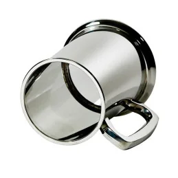 Plain Glass Base Tankard
